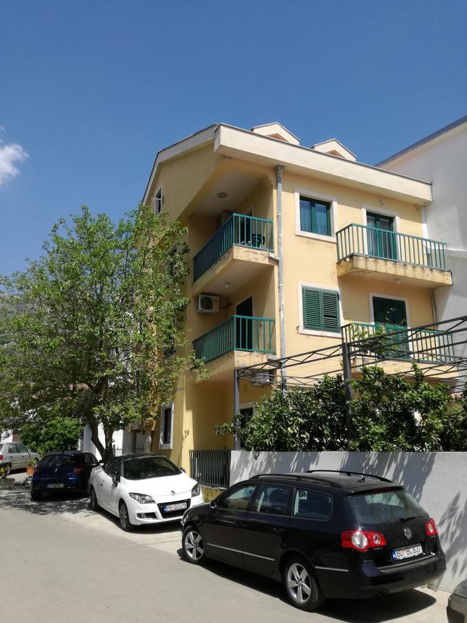 Djukanovic Apartments Будва Экстерьер фото